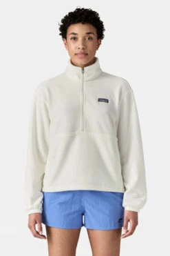 Patagonia Womens Micro D Half Zip Fleece -Urban Threads b11bed0131 1010 b