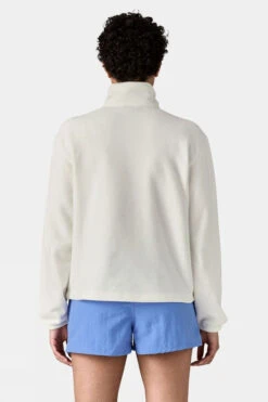 Patagonia Womens Micro D Half Zip Fleece -Urban Threads b11bed0131 1010 c