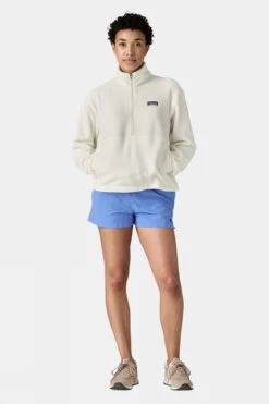 Patagonia Womens Micro D Half Zip Fleece -Urban Threads b11bed0131 1010 d