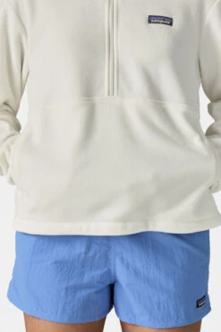 Patagonia Womens Micro D Half Zip Fleece -Urban Threads b11bed0131 1010 e