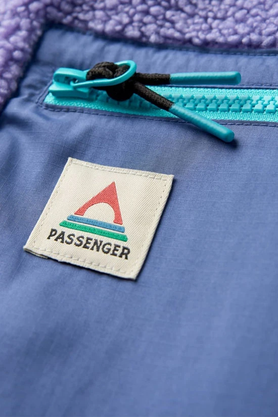 Womens Ravi Recycled Half Zip Fleece 5 Womens Ravi Recycled Half Zip Fleece - Image 3