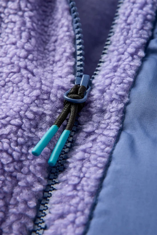 Womens Ravi Recycled Half Zip Fleece 6 Womens Ravi Recycled Half Zip Fleece - Image 4