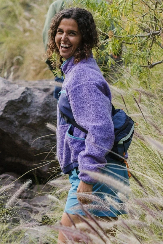 Womens Ravi Recycled Half Zip Fleece 9 Womens Ravi Recycled Half Zip Fleece - Image 7