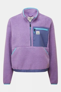 Womens Ravi Recycled Half Zip Fleece 17 Womens Ravi Recycled Half Zip Fleece -Urban Threads b11bed0135 9090 j