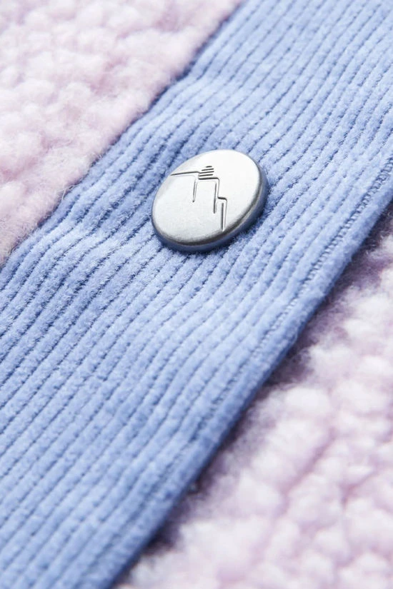 Womens Create Recycled Deep-Pile Sherpa Fleece 7 Womens Create Recycled Deep-Pile Sherpa Fleece - Image 5