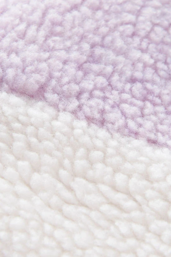 Womens Create Recycled Deep-Pile Sherpa Fleece 9 Womens Create Recycled Deep-Pile Sherpa Fleece - Image 7