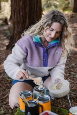 Womens Create Recycled Deep-Pile Sherpa Fleece 20 Womens Create Recycled Deep-Pile Sherpa Fleece -Urban Threads b11bed0136 9711 k