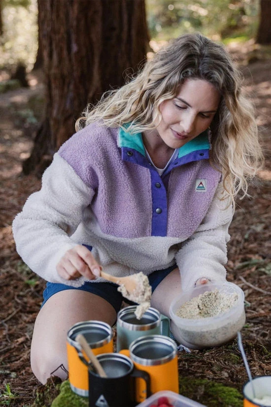 Womens Create Recycled Deep-Pile Sherpa Fleece 11 Womens Create Recycled Deep-Pile Sherpa Fleece - Image 9