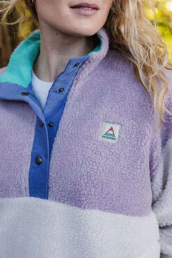 Womens Create Recycled Deep-Pile Sherpa Fleece 21 Womens Create Recycled Deep-Pile Sherpa Fleece -Urban Threads b11bed0136 9711 l