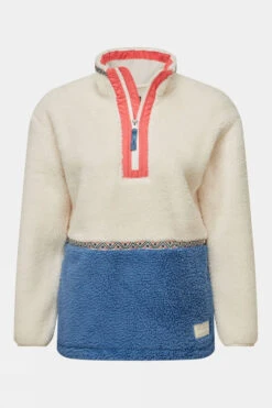 Womens Battams Half Zip Fleece