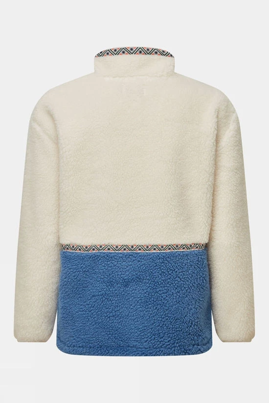 Womens Battams Half Zip Fleece 4 Womens Battams Half Zip Fleece - Image 2