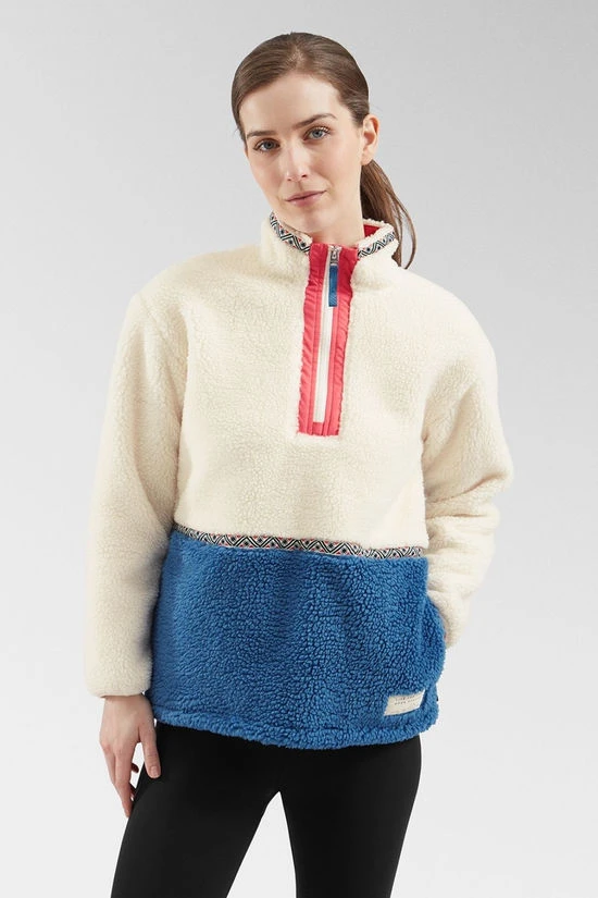 Womens Battams Half Zip Fleece 5 Womens Battams Half Zip Fleece - Image 3