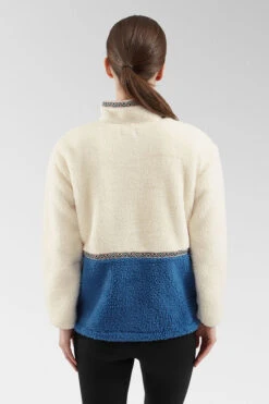 Womens Battams Half Zip Fleece 14 Womens Battams Half Zip Fleece -Urban Threads b11bed0138 1111 q