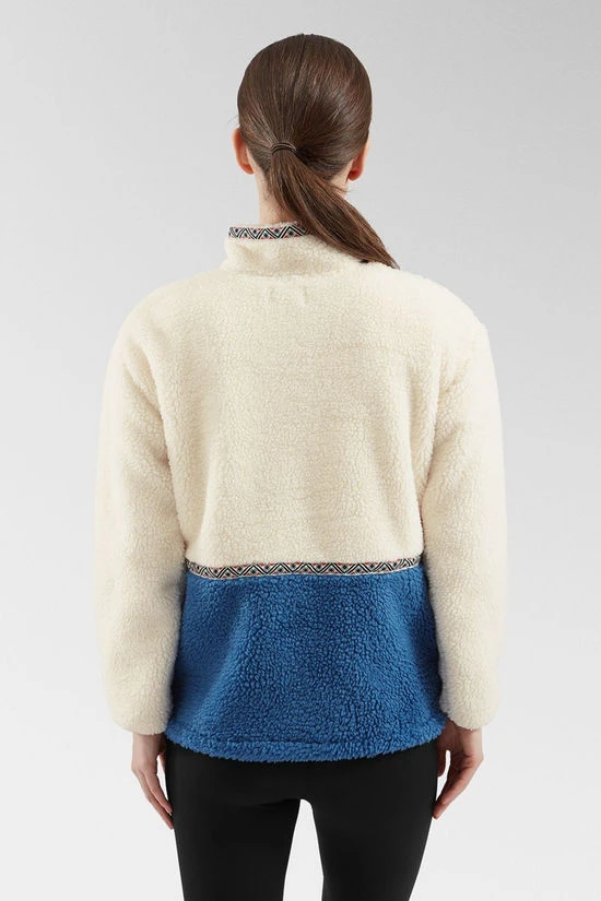 Womens Battams Half Zip Fleece 6 Womens Battams Half Zip Fleece - Image 4