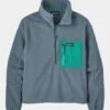 Patagonia Womens Microdini 1/2 Zip Pullover -Urban Threads b11bee0004 4747 a