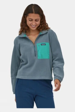 Patagonia Womens Microdini 1/2 Zip Pullover 6 Patagonia Womens Microdini 1/2 Zip Pullover -Urban Threads b11bee0004 4747 b