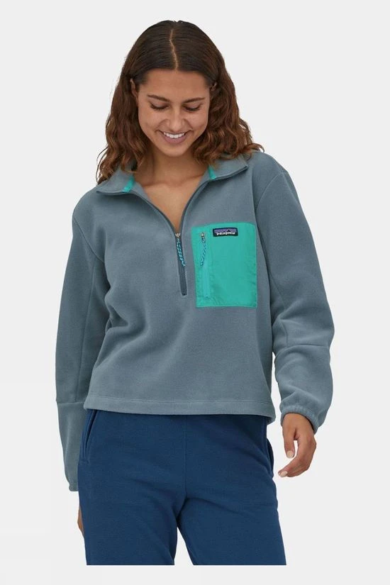 Patagonia Womens Microdini 1/2 Zip Pullover 4 Patagonia Womens Microdini 1/2 Zip Pullover - Image 2