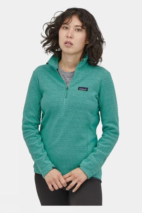 Patagonia Womens R1 Air Zip-Neck Fleece 4 Patagonia Womens R1 Air Zip-Neck Fleece - Image 2