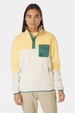 Womens Peniche Snap Pullover -Urban Threads b11bee0038 2302 h