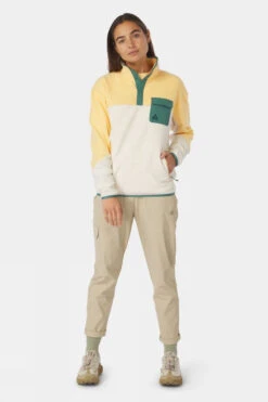 Womens Peniche Snap Pullover -Urban Threads b11bee0038 2302 k