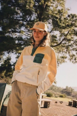 Womens Peniche Snap Pullover -Urban Threads b11bee0038 2302 q