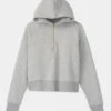 Vuori Womens Restore Half Zip Hoodie 2 Vuori Womens Restore Half Zip Hoodie -Urban Threads b11bee0058 7272 a