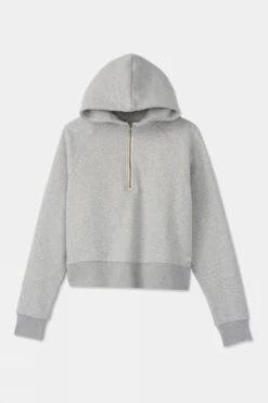 Vuori Womens Restore Half Zip Hoodie