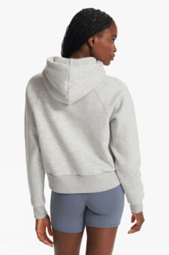 Vuori Womens Restore Half Zip Hoodie -Urban Threads b11bee0058 7272 c