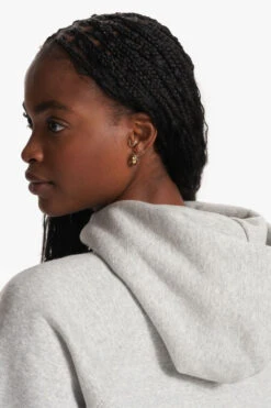 Vuori Womens Restore Half Zip Hoodie -Urban Threads b11bee0058 7272 h