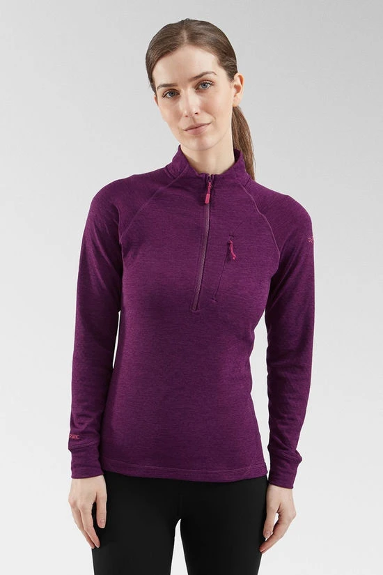 Rab Womens Nexus Pull On Fleece 5 Rab Womens Nexus Pull On Fleece - Image 3