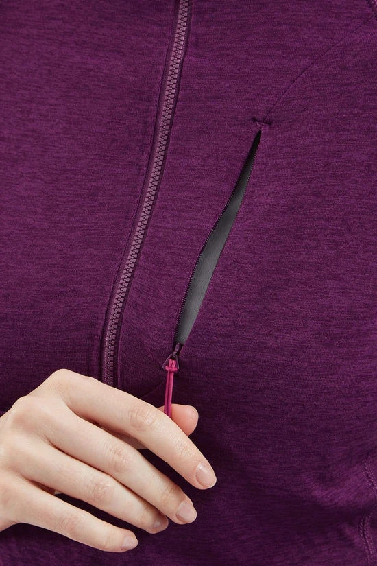 Rab Womens Nexus Pull On Fleece 11 Rab Womens Nexus Pull On Fleece - Image 9