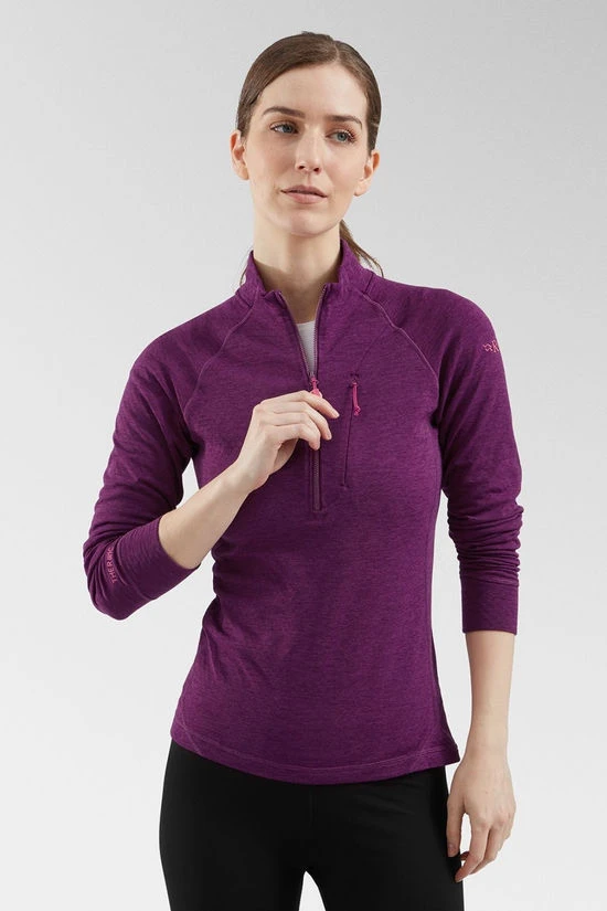 Rab Womens Nexus Pull On Fleece 7 Rab Womens Nexus Pull On Fleece - Image 5