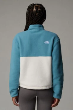 The North Face Womens Yumiori Quarter Zip Fleece -Urban Threads b11bee0067 1043 d