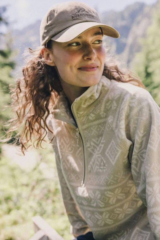 Womens Inverno Printed Half Zip Fleece 12 Womens Inverno Printed Half Zip Fleece - Image 10