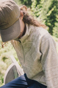 Womens Inverno Printed Half Zip Fleece 24 Womens Inverno Printed Half Zip Fleece -Urban Threads b11bee0093 1487 r