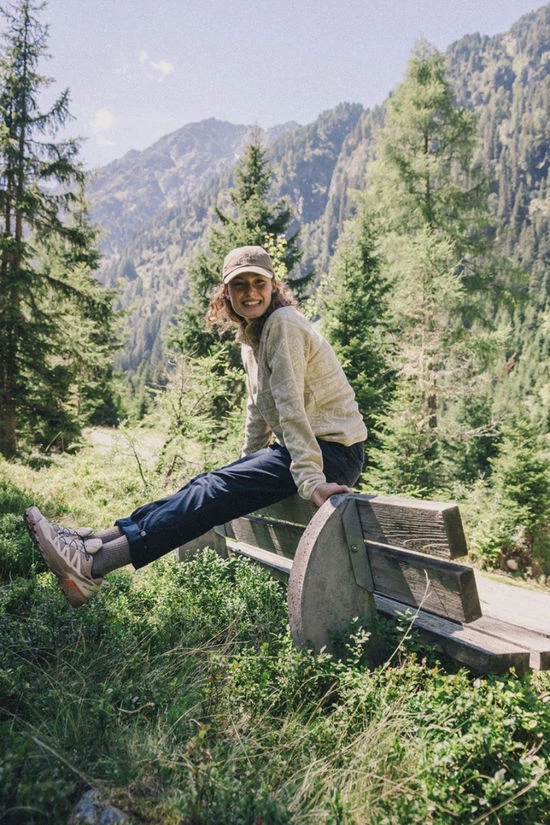 Womens Inverno Printed Half Zip Fleece 14 Womens Inverno Printed Half Zip Fleece - Image 12