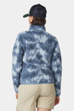 Womens Flynn Printed Half Zip Fleece -Urban Threads b11bee0099 4287 i