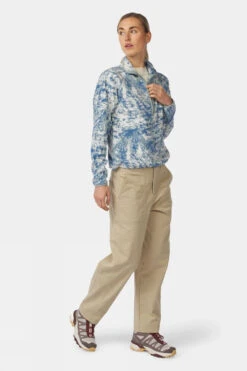 Womens Estate Printed Half Zip Fleece -Urban Threads b11bee0100 1787 m