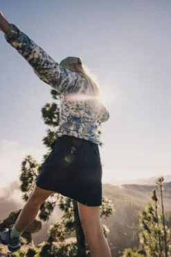 Womens Estate Printed Half Zip Fleece -Urban Threads b11bee0100 1787 r