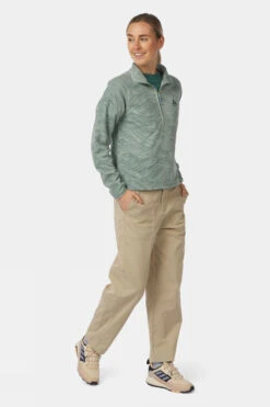 Womens Wave Printed Half Zip Fleece 16 Womens Wave Printed Half Zip Fleece -Urban Threads b11bee0101 5987 o