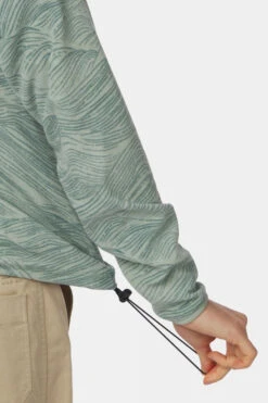 Womens Wave Printed Half Zip Fleece 19 Womens Wave Printed Half Zip Fleece -Urban Threads b11bee0101 5987 r