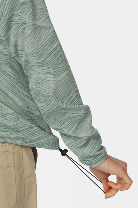 Womens Wave Printed Half Zip Fleece 11 Womens Wave Printed Half Zip Fleece - Image 9