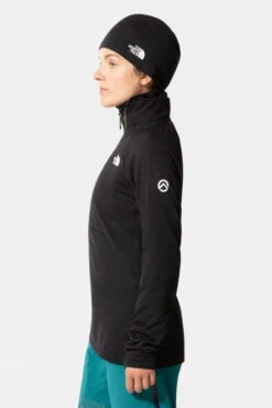 The North Face Womens Summit Futurefleece LT Jacket -Urban Threads b11bfa0054 7070 j