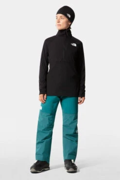 The North Face Womens Summit Futurefleece LT Jacket -Urban Threads b11bfa0054 7070 k