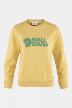 Fjallraven Womens Fjällräven Logo Sweater
