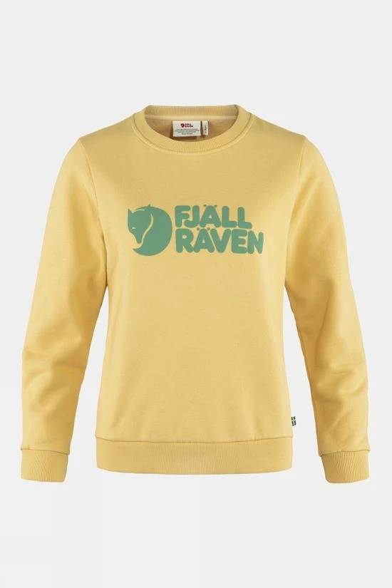 Fjallraven Womens Fjällräven Logo Sweater 3 Fjallraven Womens Fjällräven Logo Sweater
