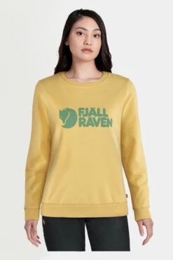 Fjallraven Womens Fjällräven Logo Sweater 10 Fjallraven Womens Fjällräven Logo Sweater -Urban Threads b11bfa0070 2020 f