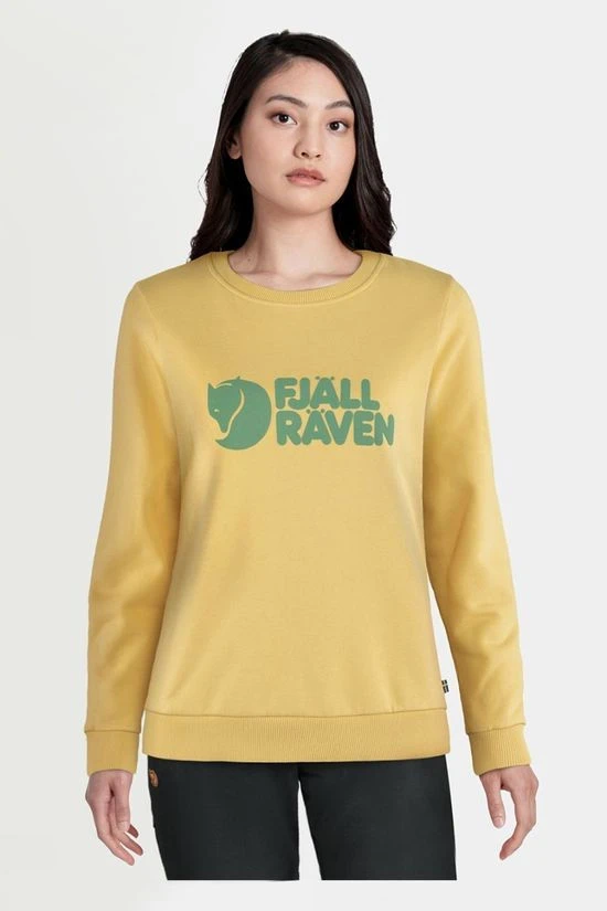 Fjallraven Womens Fjällräven Logo Sweater 5 Fjallraven Womens Fjällräven Logo Sweater - Image 3