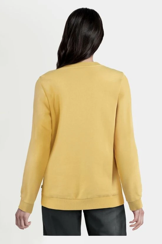 Fjallraven Womens Fjällräven Logo Sweater 6 Fjallraven Womens Fjällräven Logo Sweater - Image 4