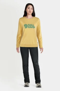 Fjallraven Womens Fjällräven Logo Sweater 12 Fjallraven Womens Fjällräven Logo Sweater -Urban Threads b11bfa0070 2020 h